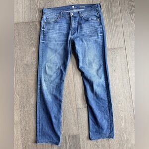 7 For All Mankind Slimmy Jean Size 36